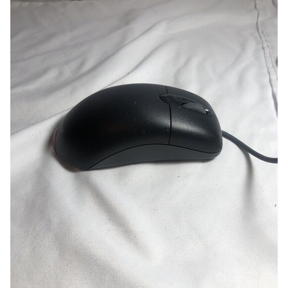 Microsoft Wheel Mouse Optical 1.1A USB PS/2 Compatible - Tested - Picture 2 of 6